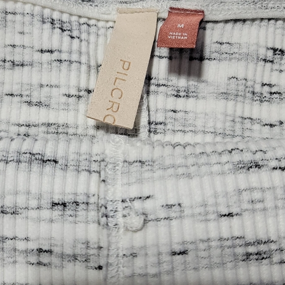 Anthropologie Pilcro Henley Halter Top - Picture 3 of 9